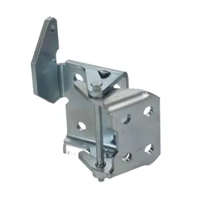 Lower Door Hinge Kit w Hardware - LH - 88-98 Chevy GMC CK OBS Trucks SUV - Image 2 of 7